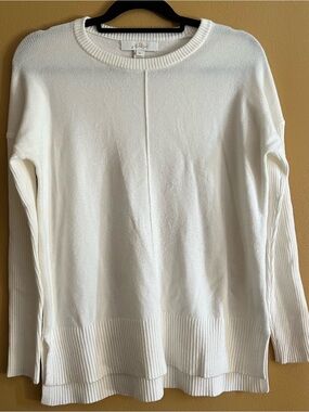 Lilly Pulitzer Cream Crewneck Pullover Sweater SMALL